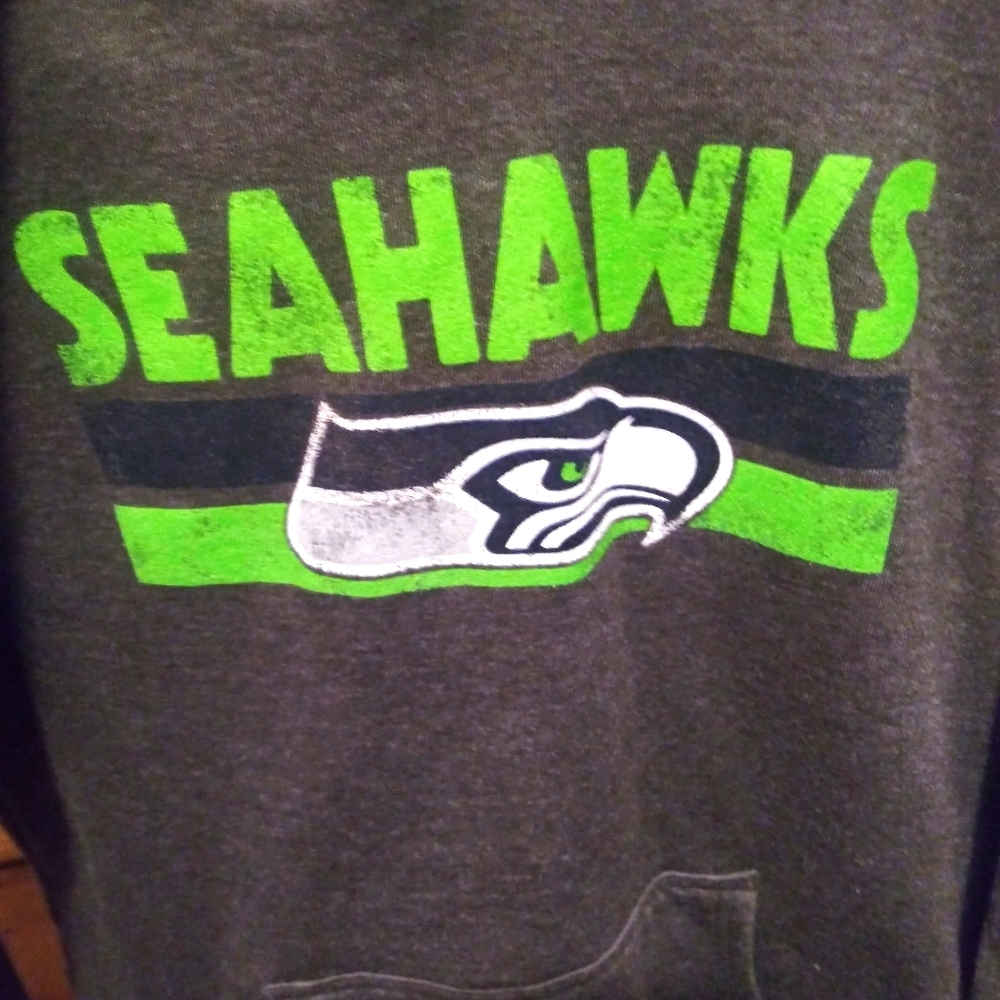 Seahawks sweatshirt